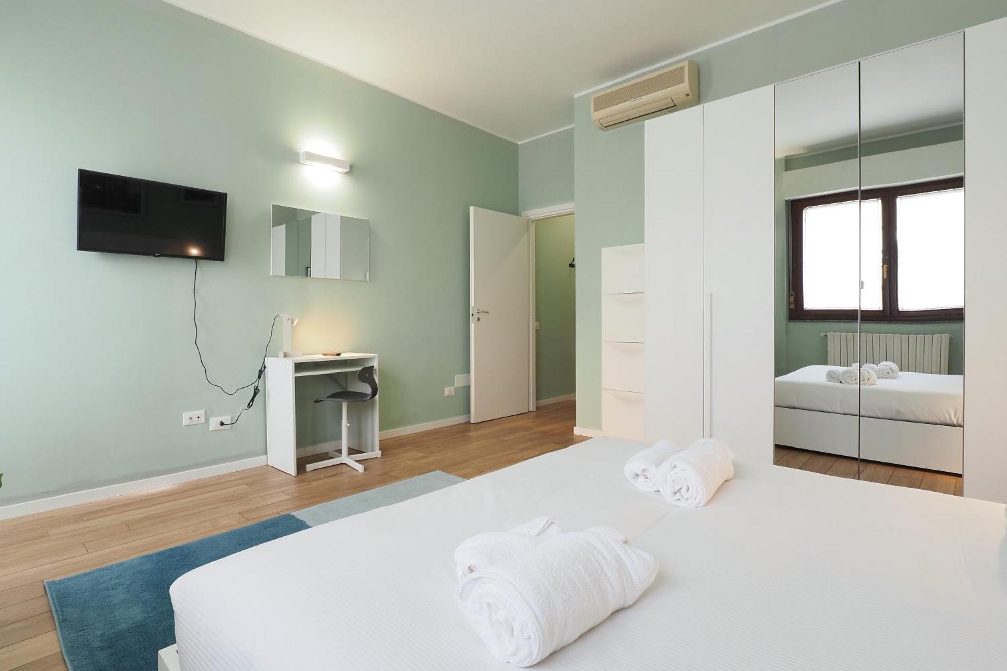 Apartamento Primopiano - Ortles Milán Exterior foto