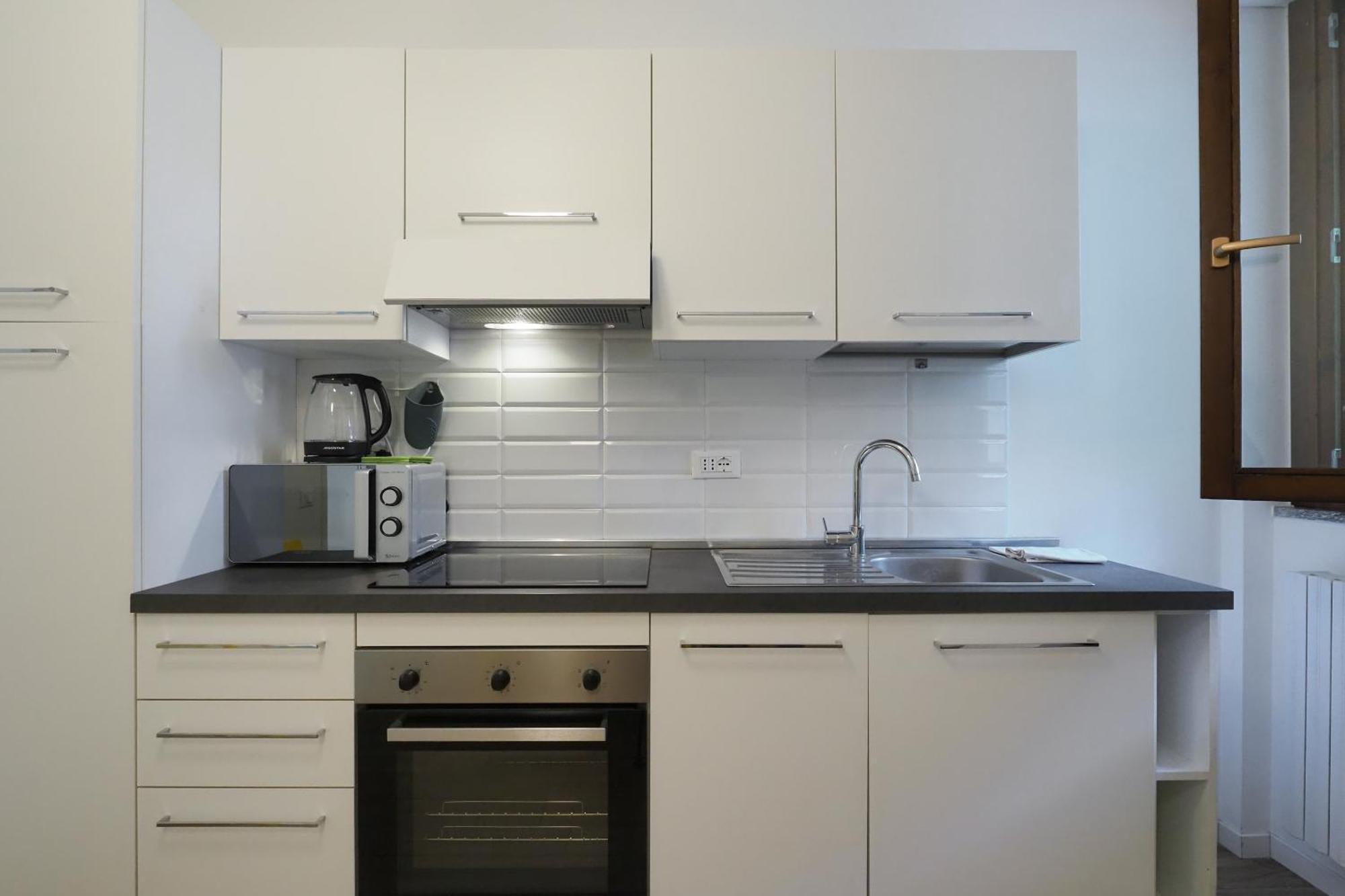 Apartamento Primopiano - Ortles Milán Exterior foto