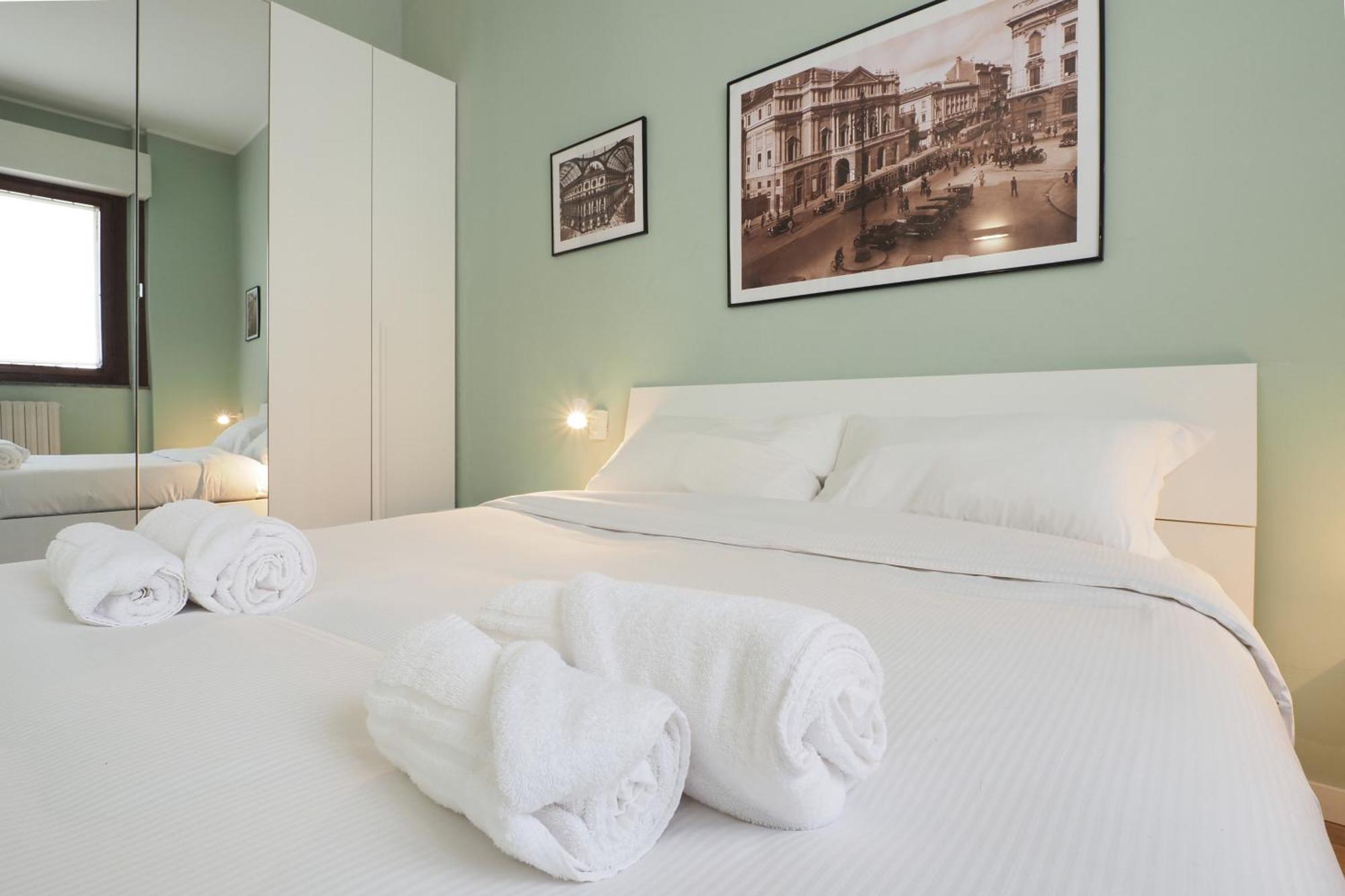 Apartamento Primopiano - Ortles Milán Exterior foto