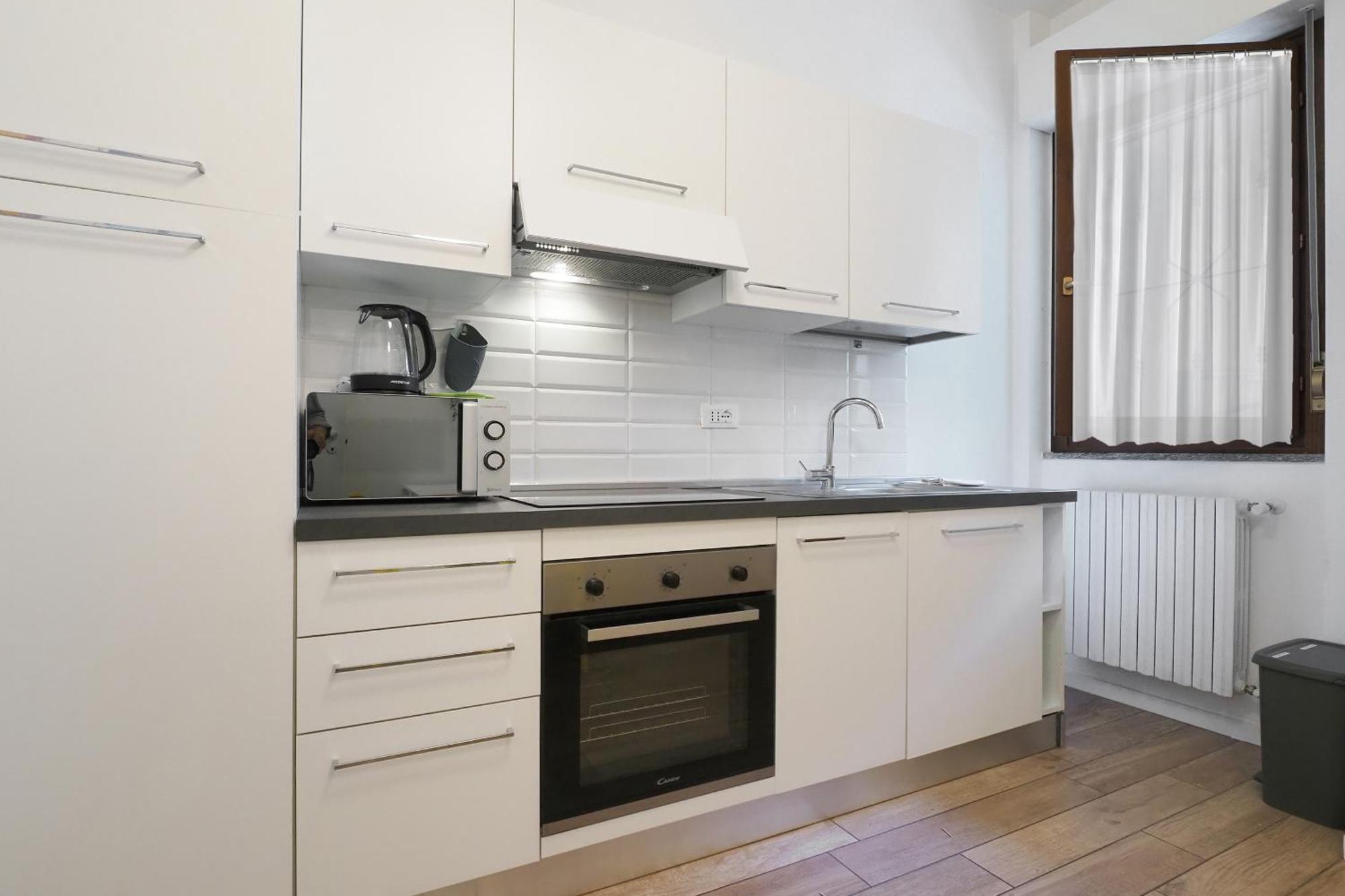 Apartamento Primopiano - Ortles Milán Exterior foto