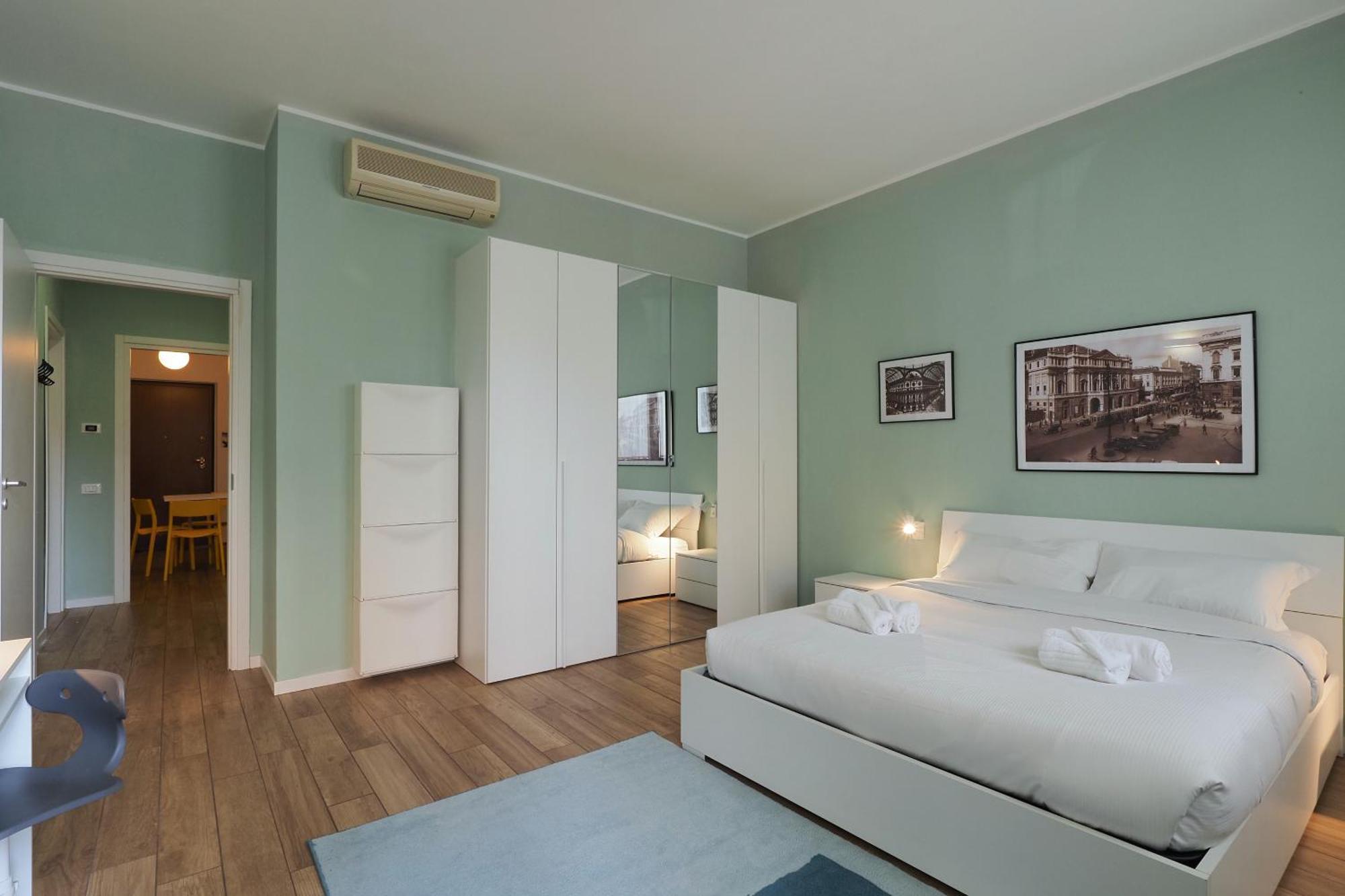 Apartamento Primopiano - Ortles Milán Exterior foto