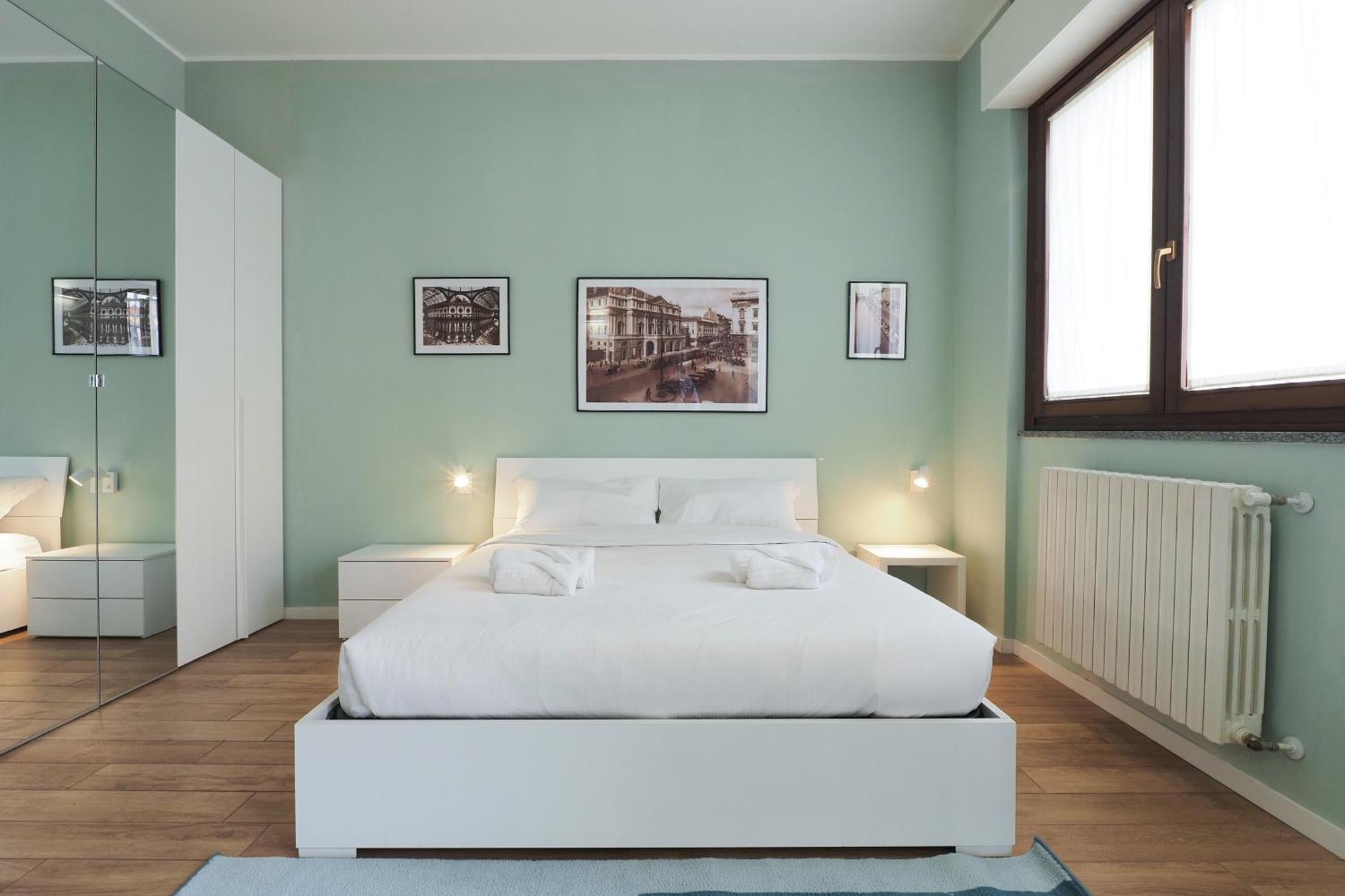 Apartamento Primopiano - Ortles Milán Exterior foto