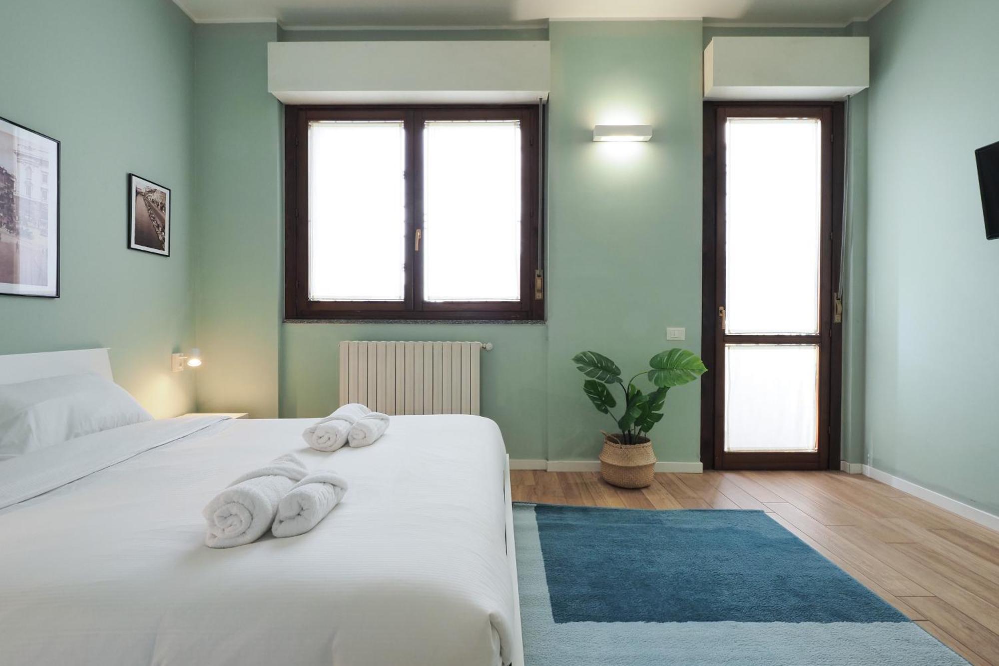Apartamento Primopiano - Ortles Milán Exterior foto