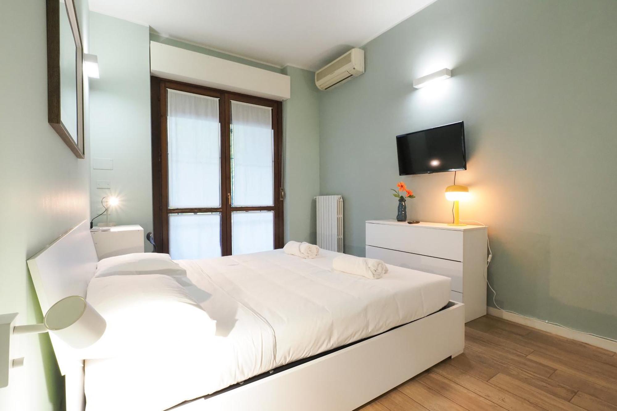 Apartamento Primopiano - Ortles Milán Exterior foto