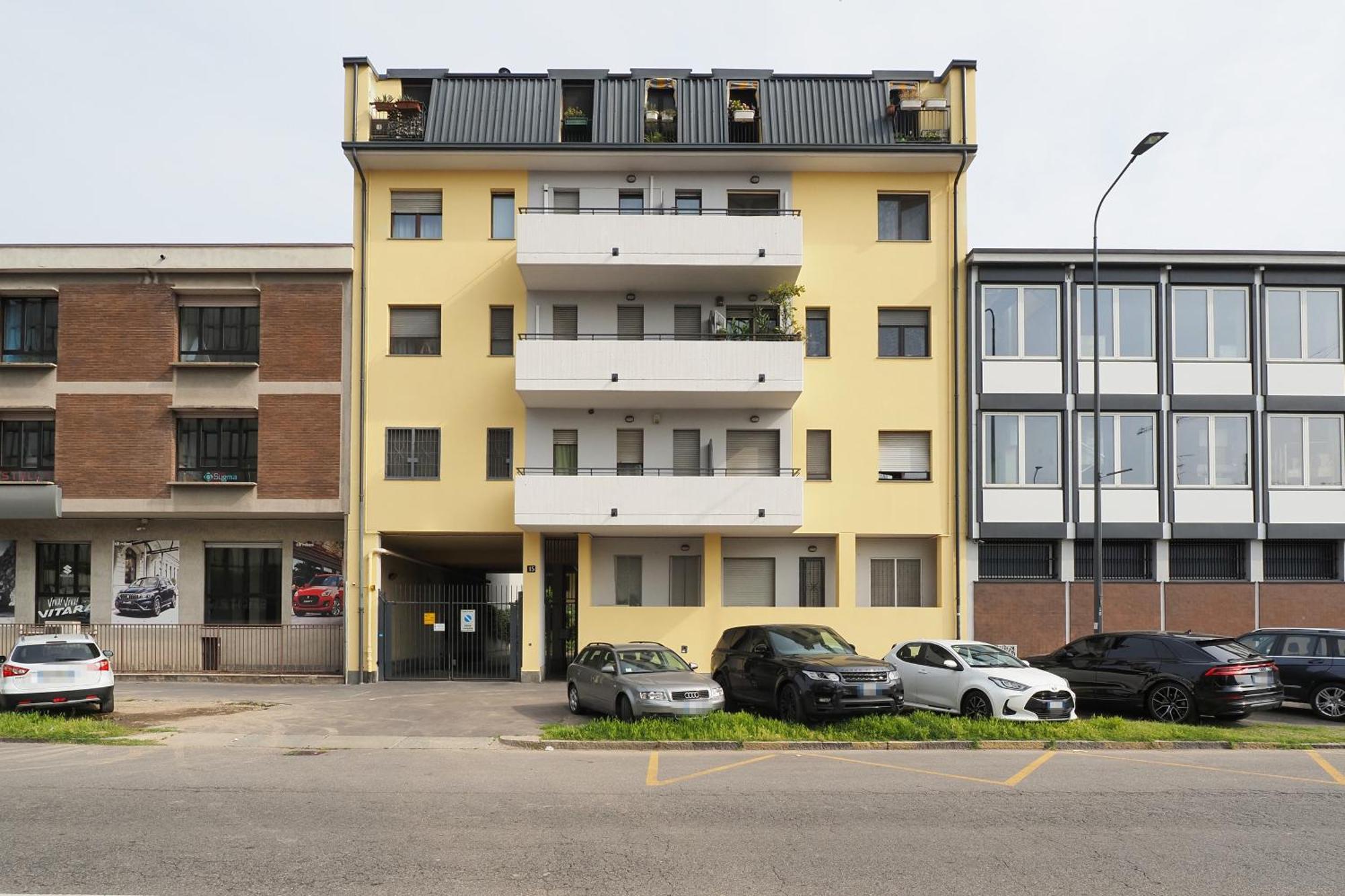 Apartamento Primopiano - Ortles Milán Exterior foto