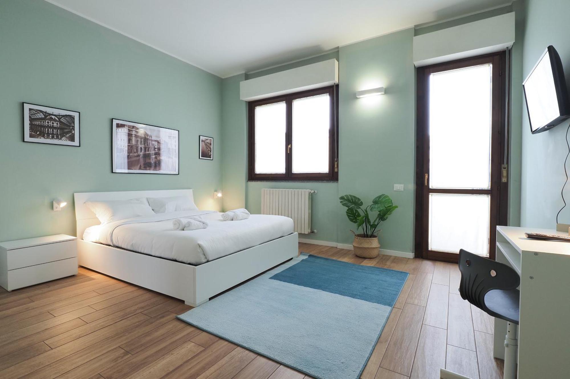Apartamento Primopiano - Ortles Milán Exterior foto